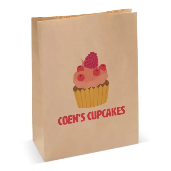 Paper bag 70g/m² 29x22x9cm - LT91633 (gadzety reklamowe)